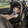 chicco keyfit with baby